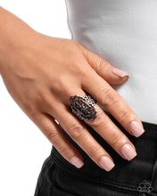 Load image into Gallery viewer, Victorian Vanity - Black Paparazzi Accessories

