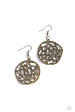 Load image into Gallery viewer, Holey Heirloom - Brass Paparazzi Accessories
