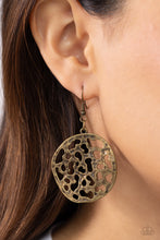 Load image into Gallery viewer, Holey Heirloom - Brass Paparazzi Accessories
