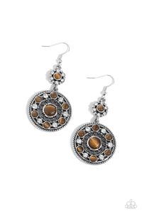 Party at My PALACE - Brown Paparazzi Accessories