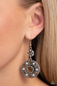 Party at My PALACE - Brown Paparazzi Accessories