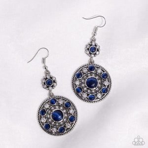 Party at My PALACE - Blue Paparazzi Accessories