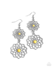 Load image into Gallery viewer, Posh Posy - Yellow Paparazzi Accessories
