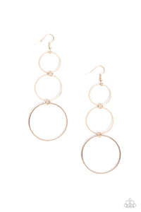 Urban Ozone - Rose Gold Paparazzi Accessories