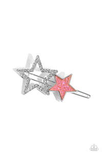 Stellar Shine - Pink Paparazzi Accessories