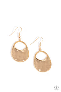 Rio Rancho Relic - Gold Paparazzi Accessories