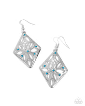 Load image into Gallery viewer, Pumped Up Posies - Blue Paparazzi Accessories
