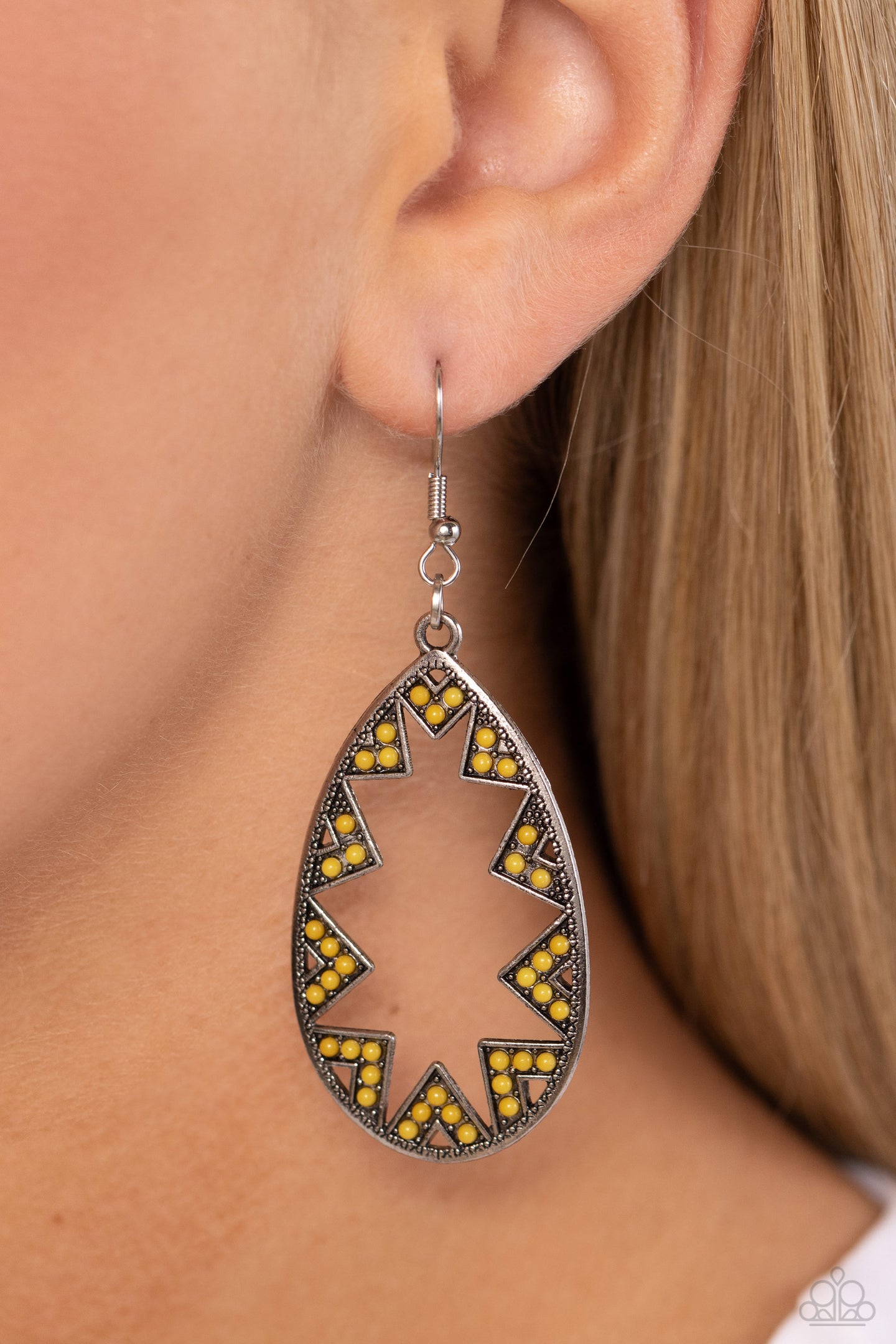 Wildly Wonderous - Yellow Paparazzi Accessories