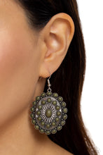 Load image into Gallery viewer, Bohemian Badlands - Green Paparazzi Accessories
