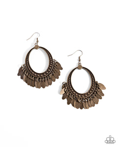 Homestead Hustle - Brass Paparazzi Accessories