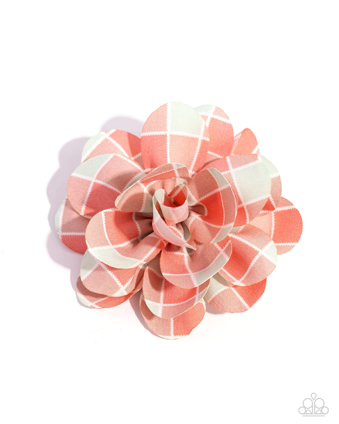 Gingham Garden - Orange Paparazzi Accessories