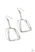 Load image into Gallery viewer, Trapezoidal Transcendence - Silver Paparazzi Accessories
