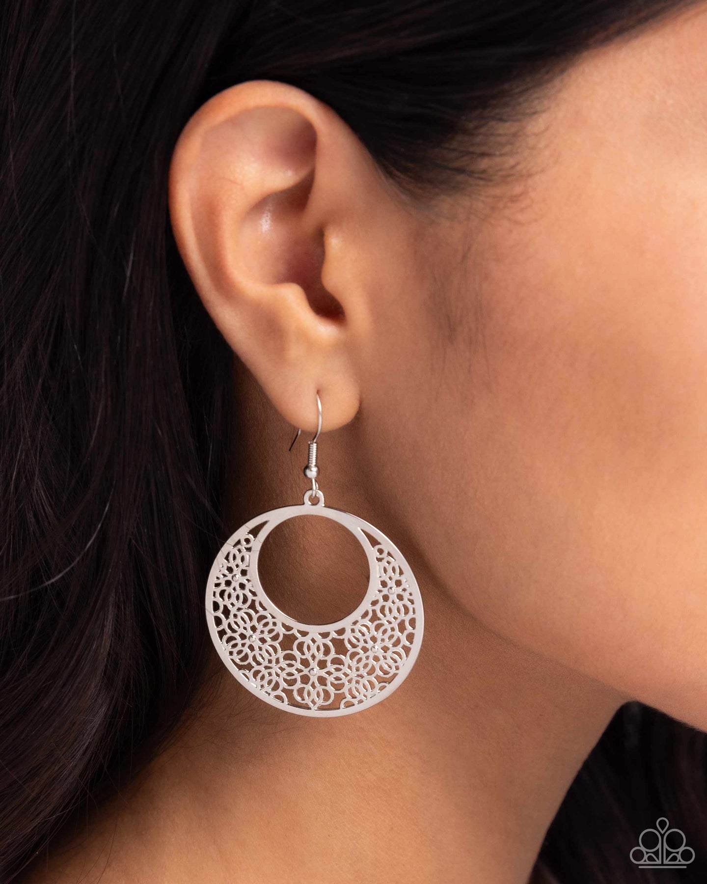 Mandala Paradise - Silver Paparazzi Accessories
