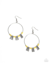 Load image into Gallery viewer, Luxe Lagoon - Yellow Paparazzi Accessories
