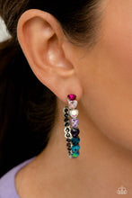 Load image into Gallery viewer, Hypnotic Heart Attack - Multi - VJ Bedazzled Jewelry
