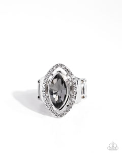Marquise Majesty - Silver Paparazzi Accessories