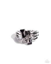 Load image into Gallery viewer, Dueling Difference - Silver Paparazzi Accessories
