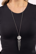 Load image into Gallery viewer, Tassel Tenure - Silver
