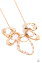 Load image into Gallery viewer, Gleaming Gala - Gold Paparazzi Accessories

