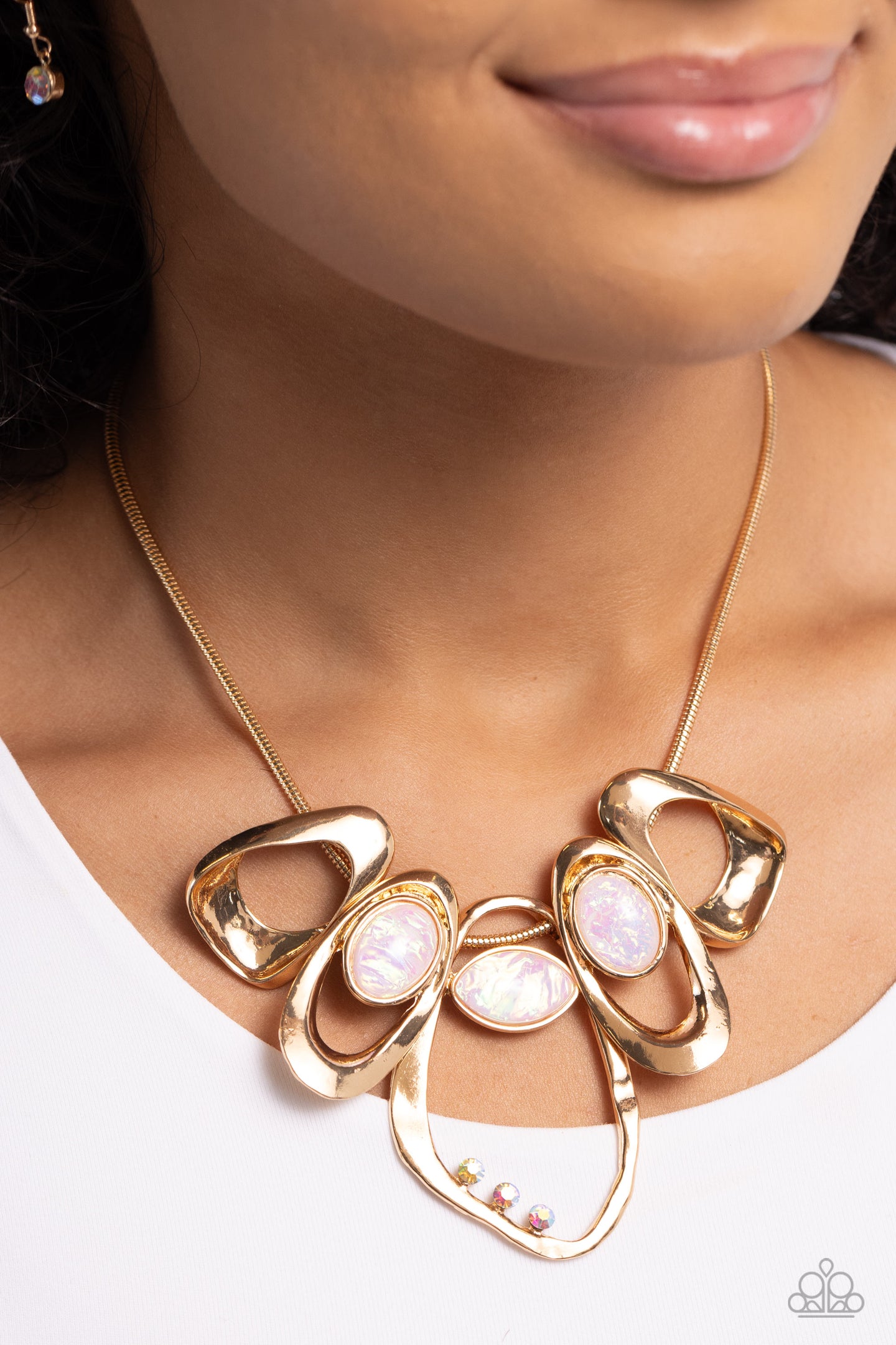 Gleaming Gala - Gold Paparazzi Accessories