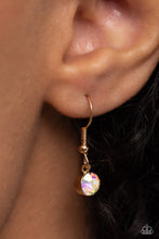 Load image into Gallery viewer, Gleaming Gala - Gold Paparazzi Accessories
