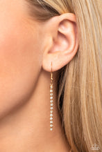 Load image into Gallery viewer, Synchronized SHIMMER - Gold Paparazzi Accessories
