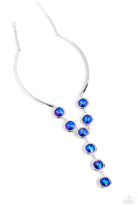 Cheers to Confidence - Blue Paparazzi Accessories