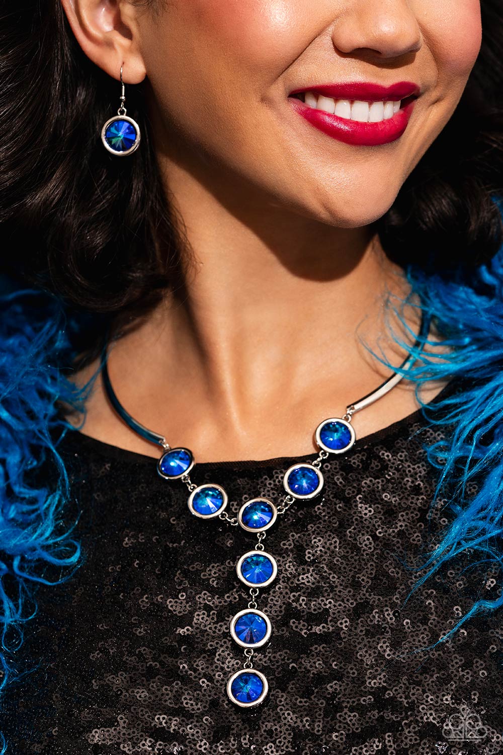 Cheers to Confidence - Blue Paparazzi Accessories