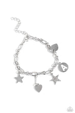 Load image into Gallery viewer, Legacy Letters - White - A Paparazzi Accessories

