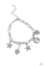 Load image into Gallery viewer, Legacy Letters - White - C Paparazzi Accesssories
