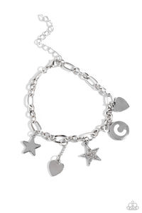 Legacy Letters - White - C Paparazzi Accesssories