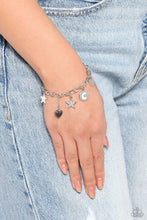 Load image into Gallery viewer, Legacy Letters - White - C Paparazzi Accesssories
