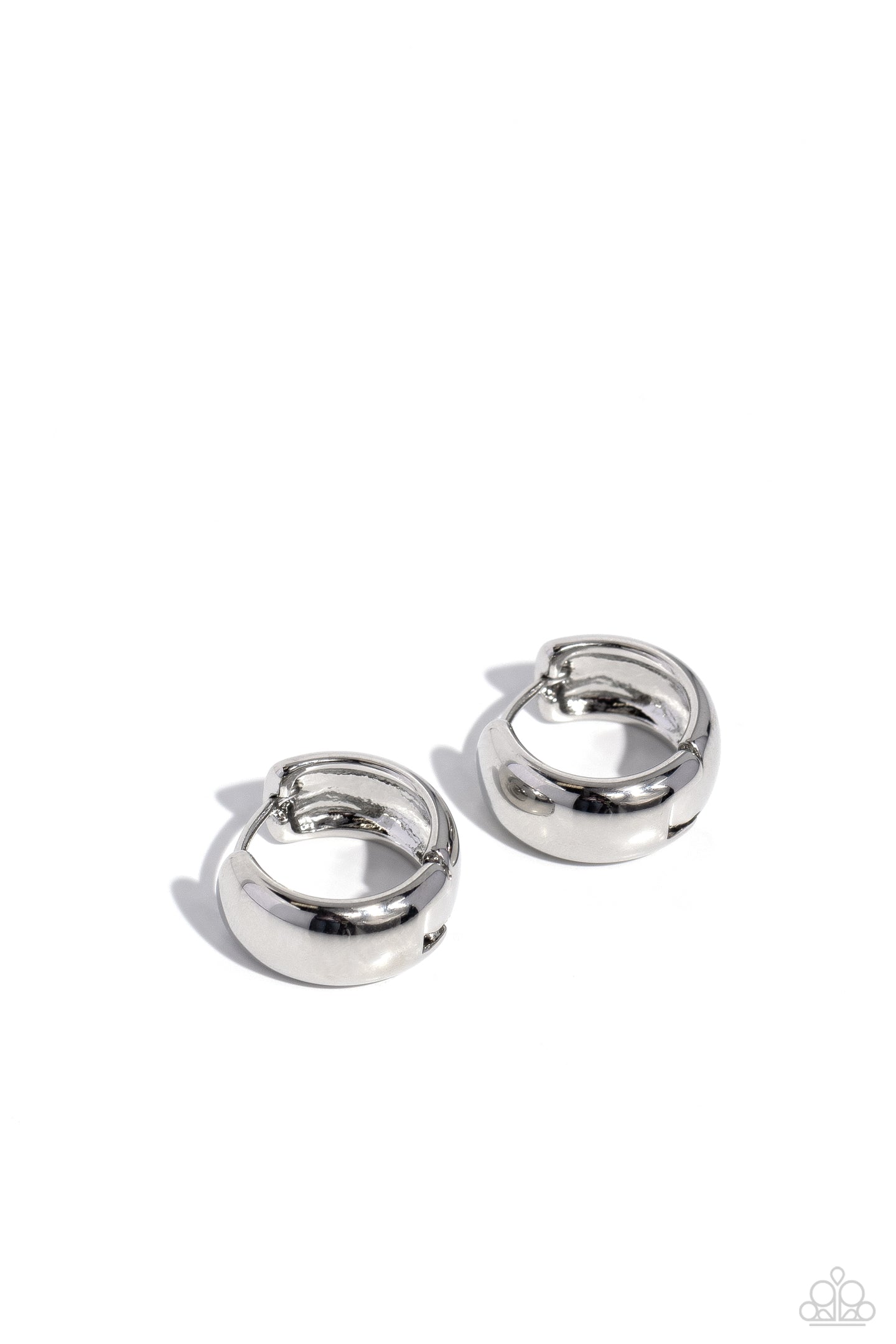 Hinged Halftime - Silver Paparazzi Accessories