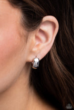 Load image into Gallery viewer, Hinged Halftime - Silver Paparazzi Accessories
