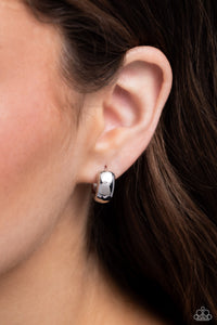 Hinged Halftime - Silver Paparazzi Accessories