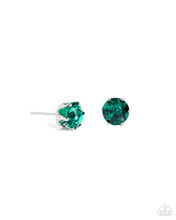 Load image into Gallery viewer, Breathtaking Birthstone - Green Paparazzi Accessories
