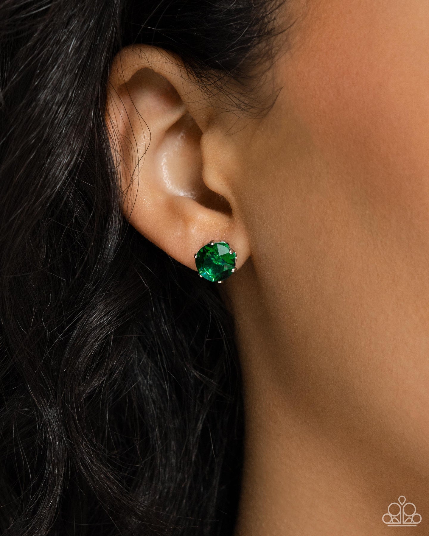 Breathtaking Birthstone - Green Paparazzi Accessories