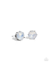 Load image into Gallery viewer, Breathtaking Birthstone - White Paparazzi Accessories
