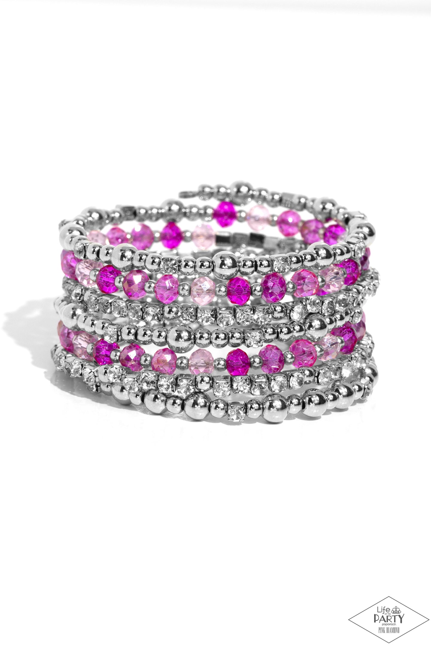 ICE Knowing You - Pink Paparazzi Accessories