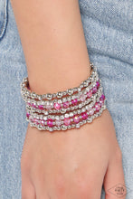 Load image into Gallery viewer, ICE Knowing You - Pink Paparazzi Accessories
