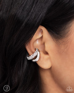 Sizzling Spotlight - White Paparazzi Accessories