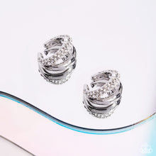 Load image into Gallery viewer, Sizzling Spotlight - White Paparazzi Accessories
