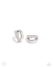Load image into Gallery viewer, Sizzling Spotlight - White Paparazzi Accessories

