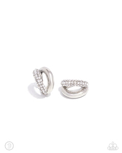 Sizzling Spotlight - White Paparazzi Accessories