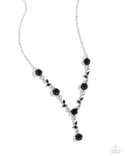 Load image into Gallery viewer, ROSE Without Saying... - Black Paparazzi Accessories
