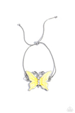 Load image into Gallery viewer, Aerial Adornment - Yellow Paparazzi Accessories
