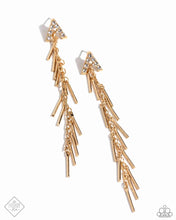 Load image into Gallery viewer, Linear Landmark - Gold Paparazzi Accessories
