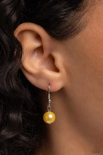 Load image into Gallery viewer, Ballroom Balance - Yellow Paparazzi  Accessories
