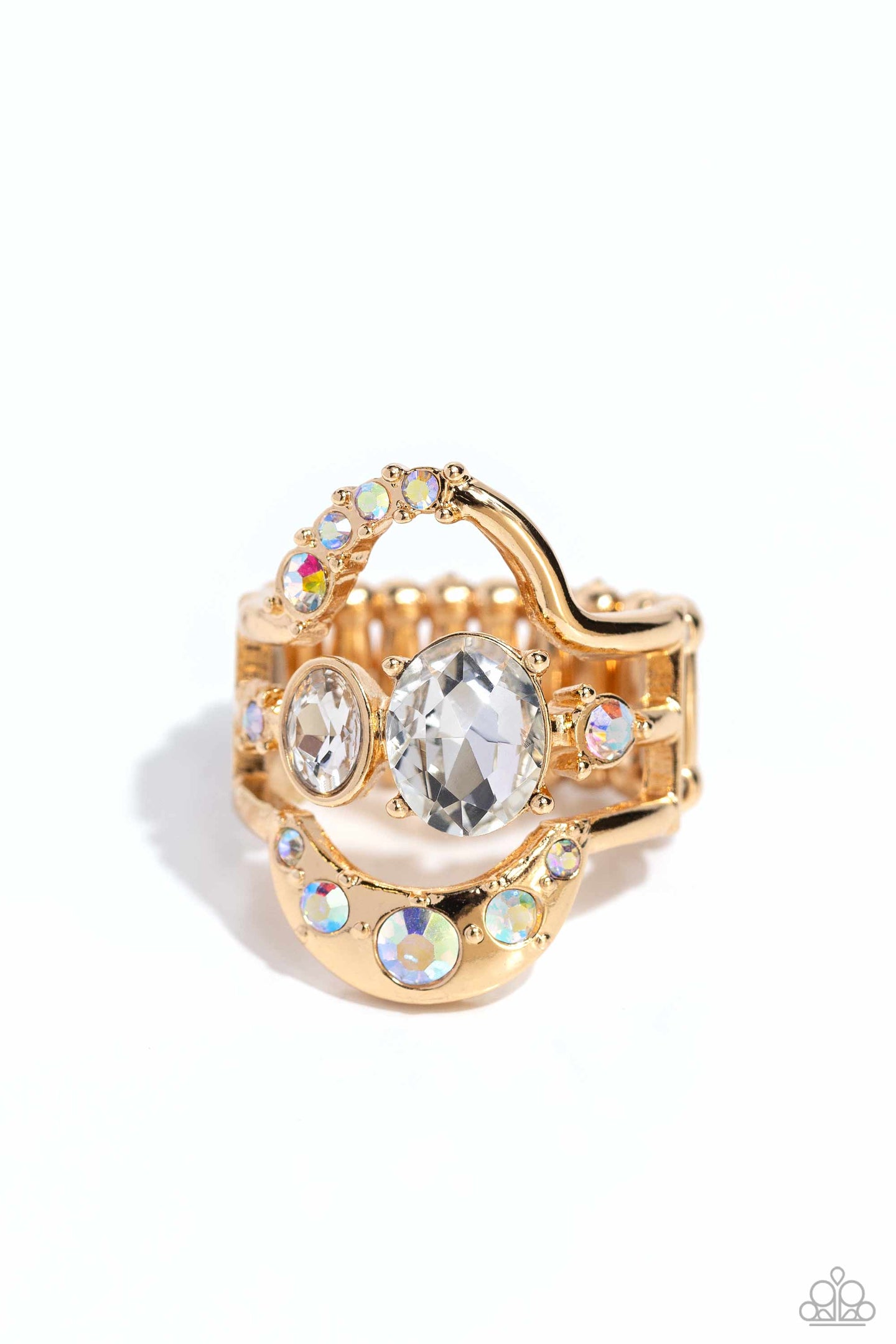 Shopaholic Statement - Gold Paparazzi Accessories