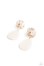 Load image into Gallery viewer, Sunburst Sophistication - Gold Paparazzi Accessories
